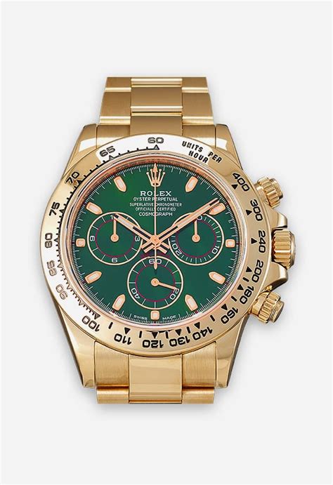 rolex daytona gold grün listenpreis|rolex daytona preise.